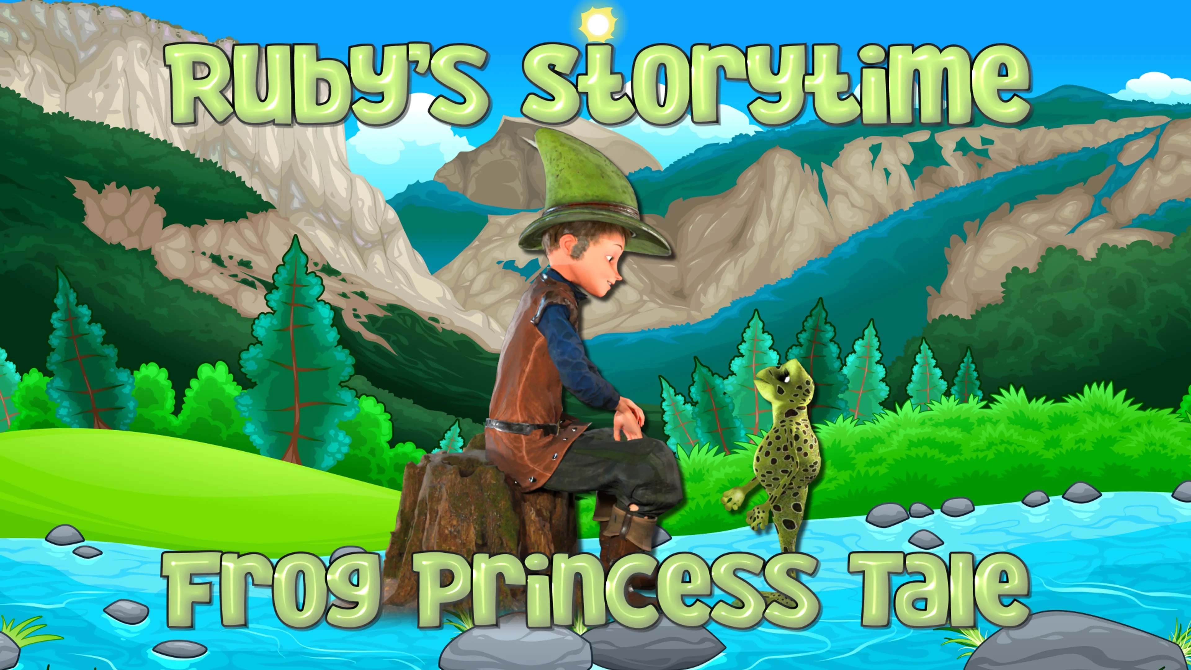 Ruby's Storytime: Frog Princess Tale poster